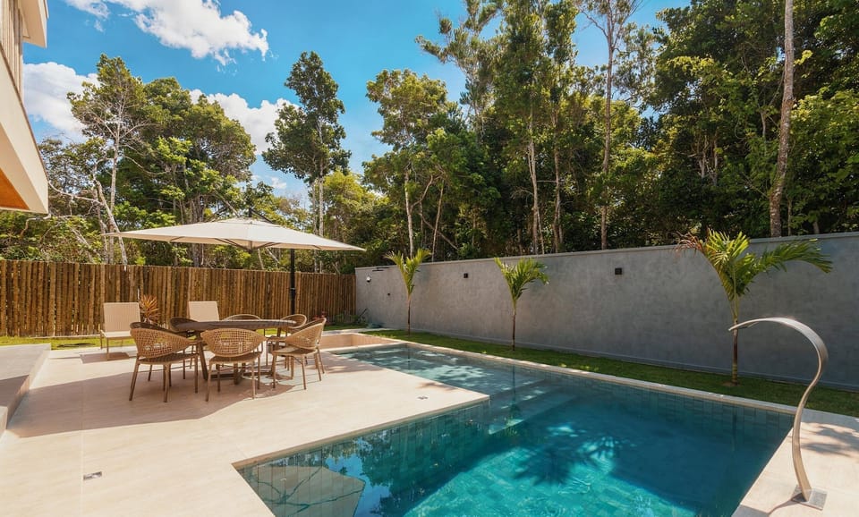 Basic Chalet | Pool | Outdoor pool