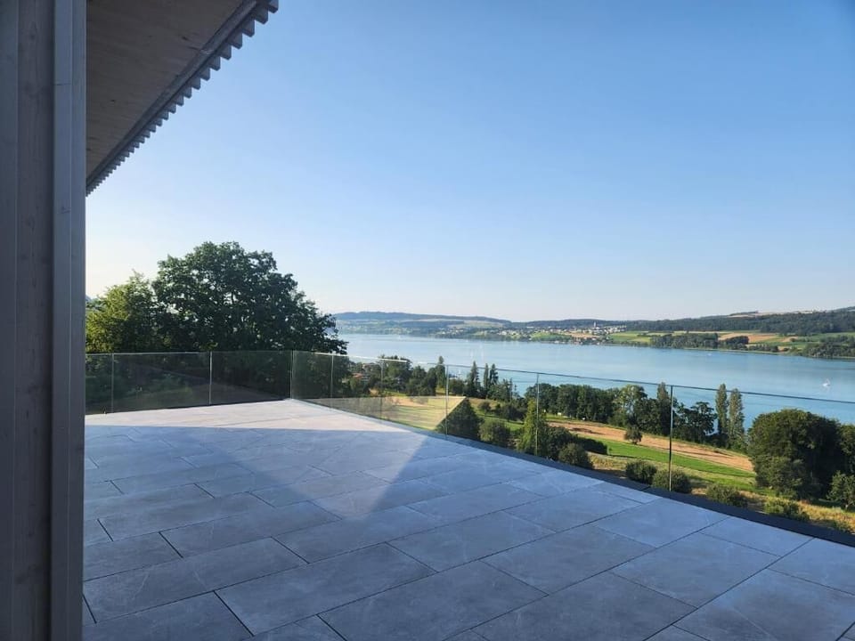 Superior Double or Twin Room, Lake View | Terrace/patio