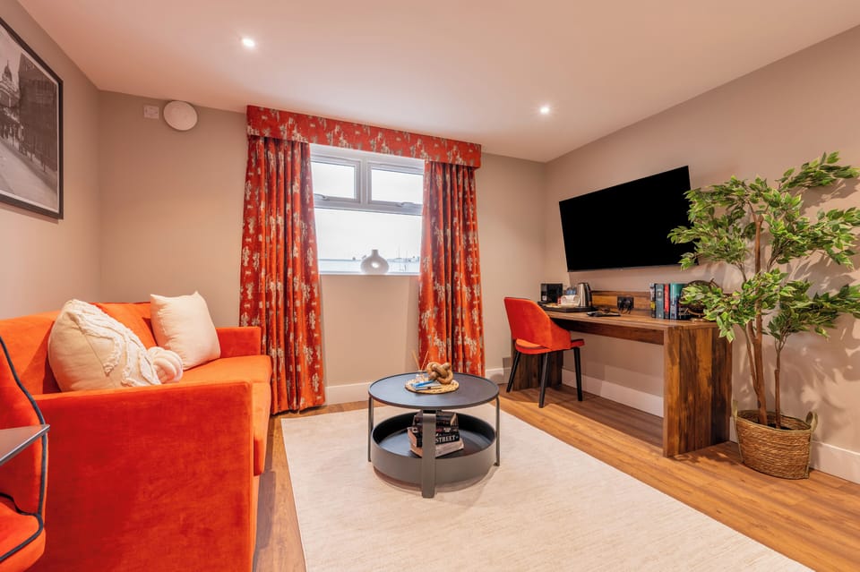 Deluxe Apartment | Living area