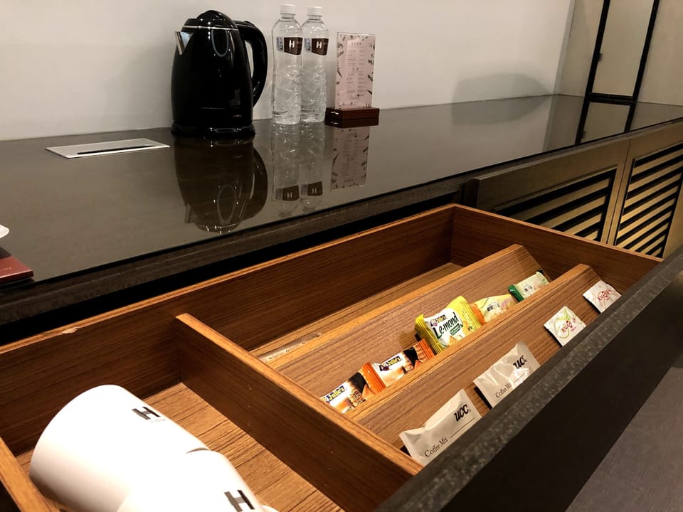 Superior Double Room | Minibar