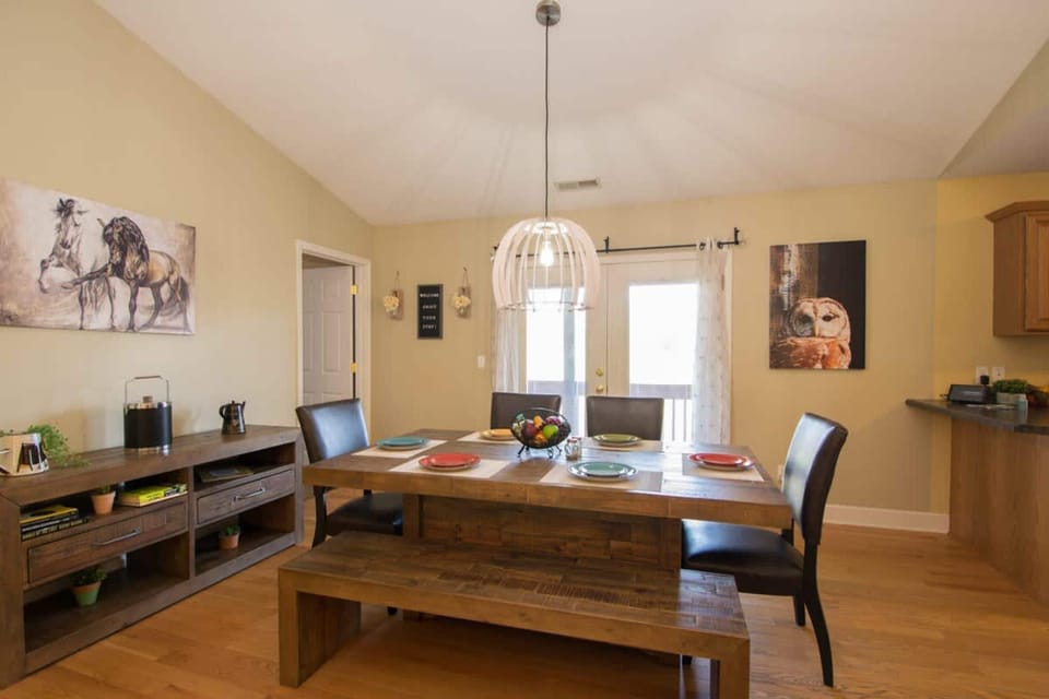 House | 4 bedrooms, high-speed internet