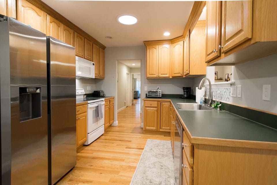 House | 4 bedrooms, high-speed internet