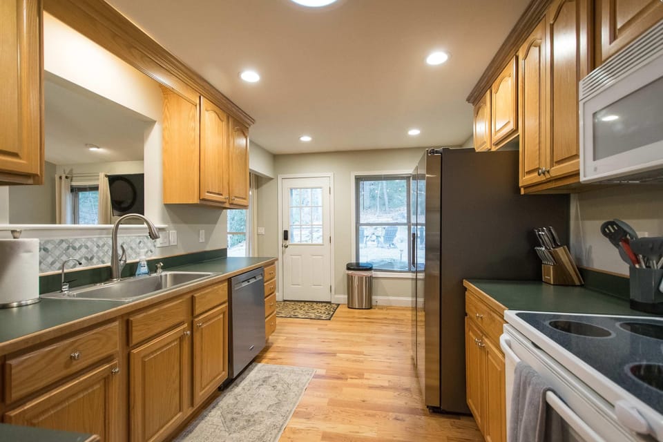 House | 4 bedrooms, high-speed internet