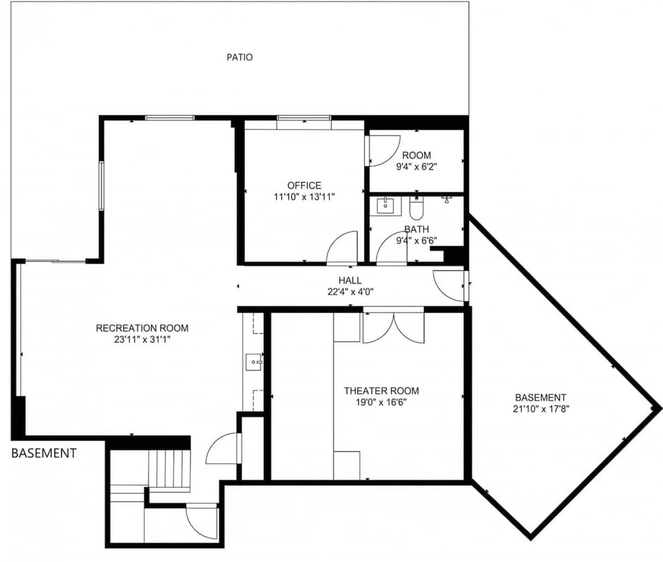 House | 5 bedrooms, high-speed internet