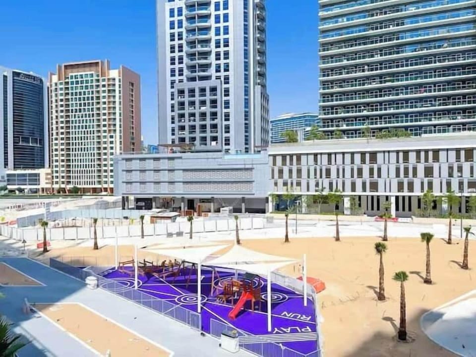 Children's play area - outdoor