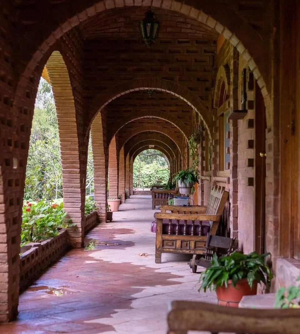 Basic Triple Room, Garden View | Terrace/patio