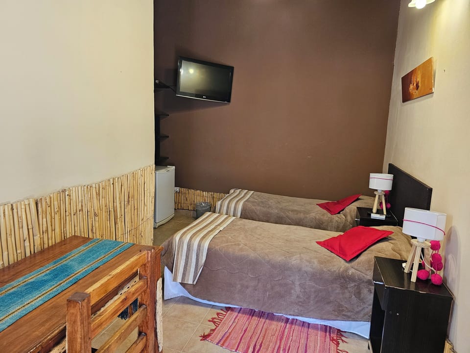 Double or Twin Room, Non Smoking, Courtyard View | Free WiFi, bed sheets