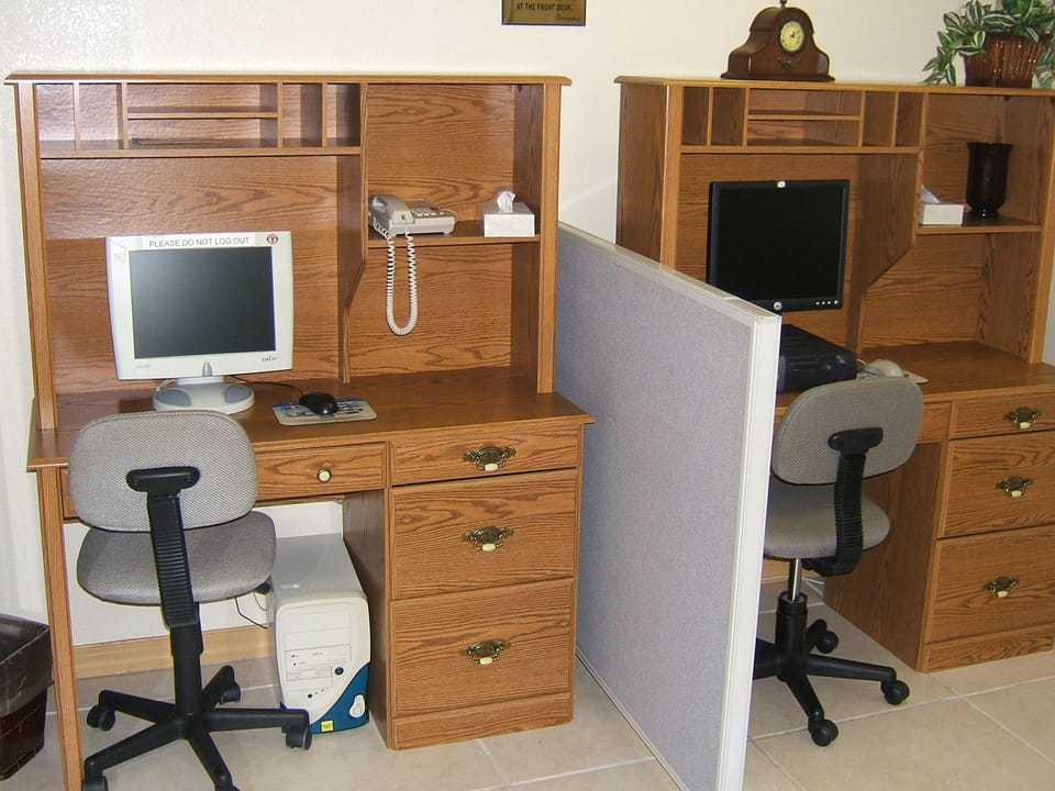 Business center