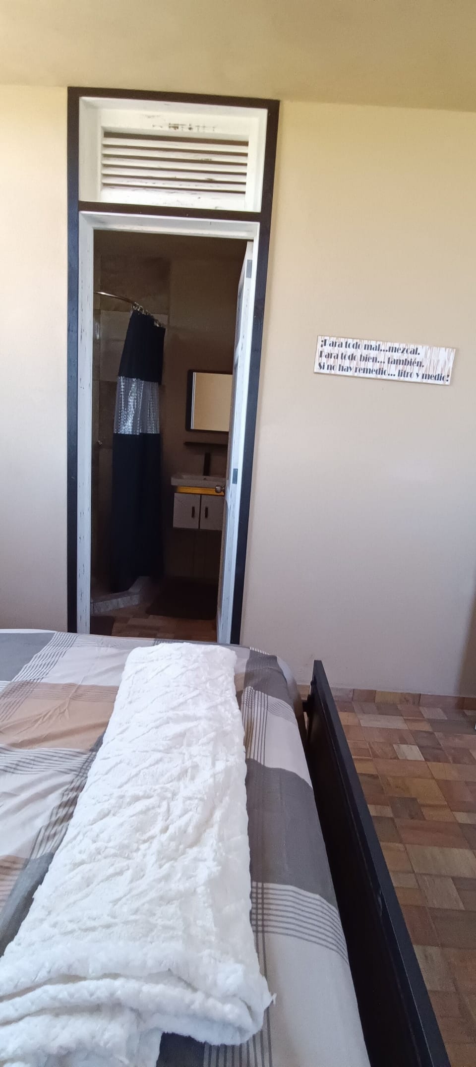 Comfort Double Room Single Use, 1 Queen Bed, Patio, Mountain View | Blackout drapes, free WiFi