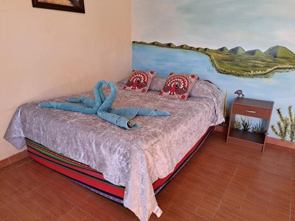Economy Room, Patio, Courtyard View | Hypo-allergenic bedding, desk, laptop workspace, free WiFi