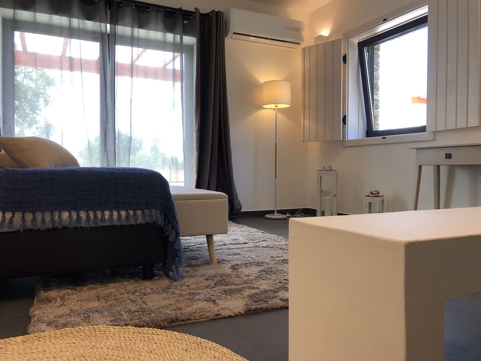 Design Double Room, Pool View | Premium bedding, individually decorated, individually furnished