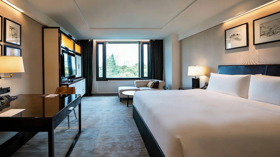 Basic Room | Premium bedding, down comforters, minibar (some free items)