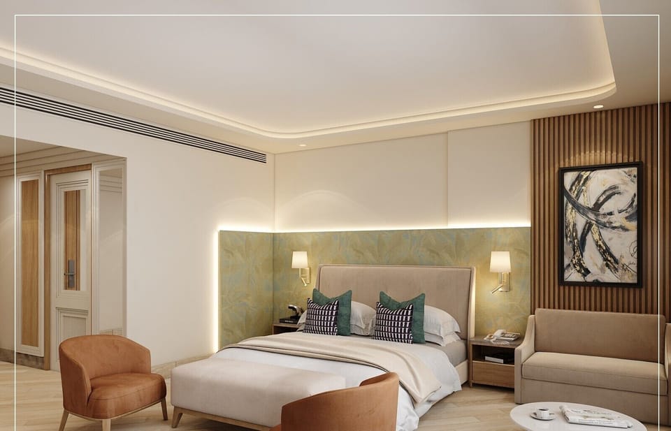 Suite | Minibar, laptop workspace, free WiFi, bed sheets