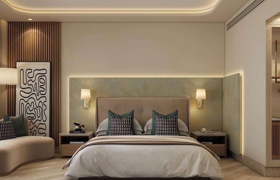 Deluxe Double Room | Minibar, laptop workspace, free WiFi, bed sheets