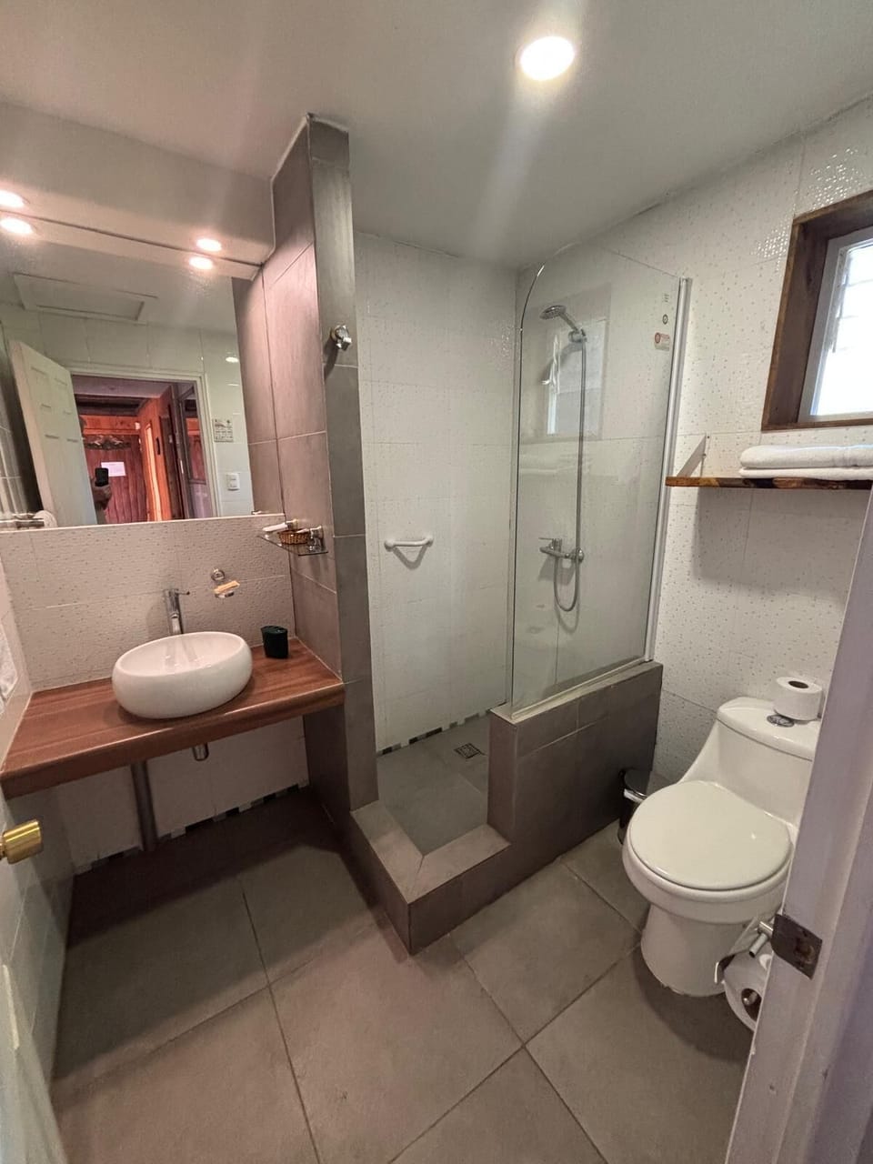 Grand Chalet, 3 Bedrooms, Balcony, Garden View | Bathroom