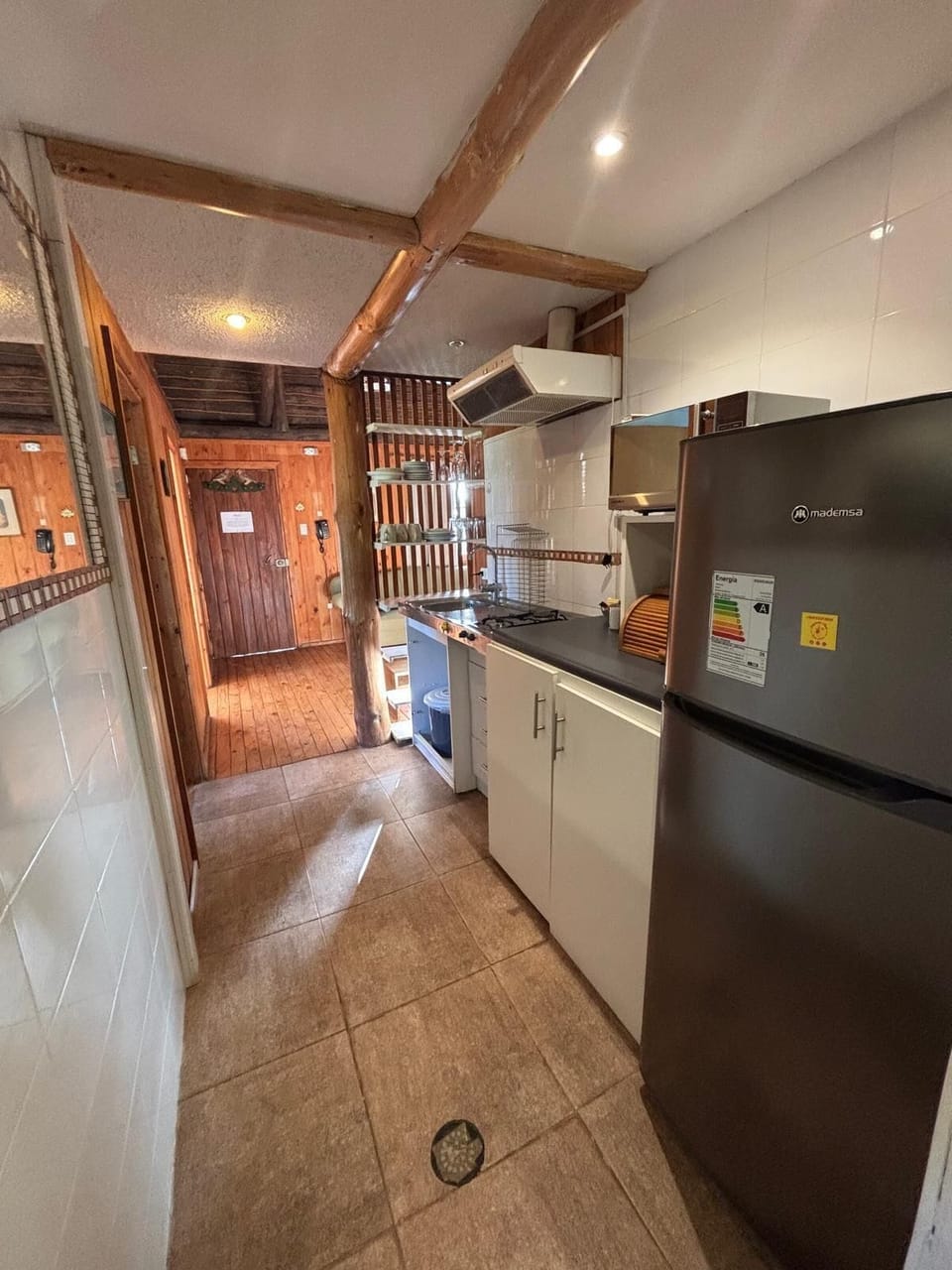 Grand Chalet, 3 Bedrooms, Balcony, Garden View | Private kitchen | Highchair