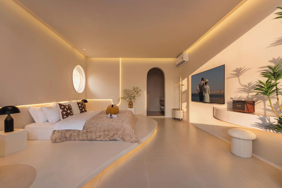 Luxury Double Room, Hill View | View from room