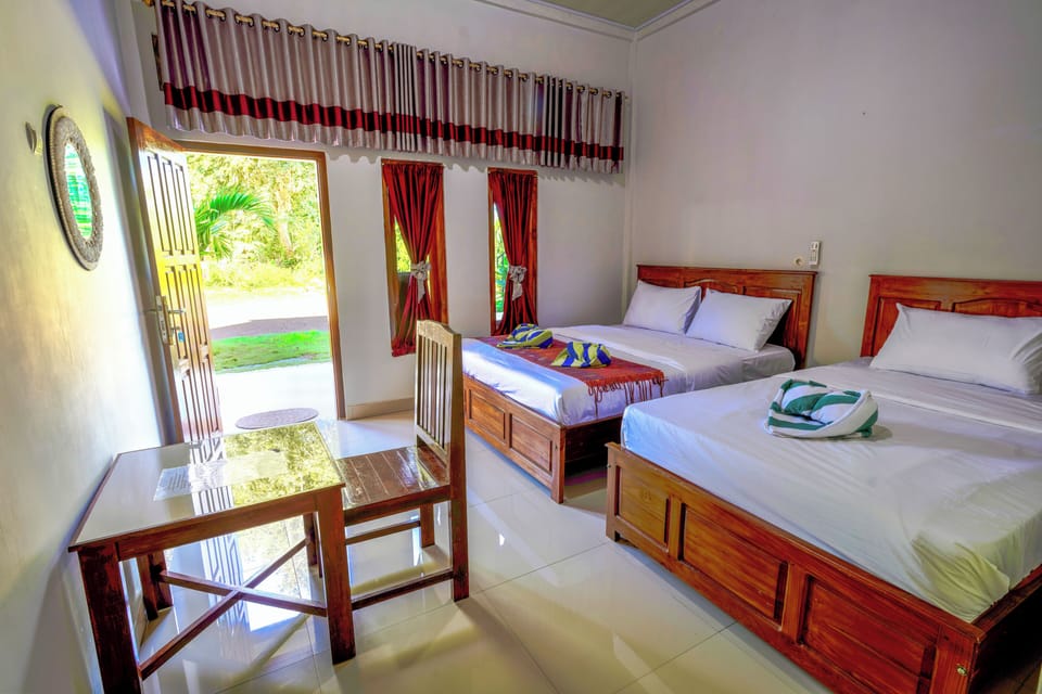 Classic Triple Room, Non Smoking, Garden View | WiFi (free)