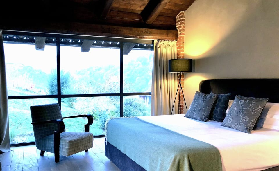 Suite, private terrace | 1 bedroom, Frette Italian sheets, premium bedding, down comforters
