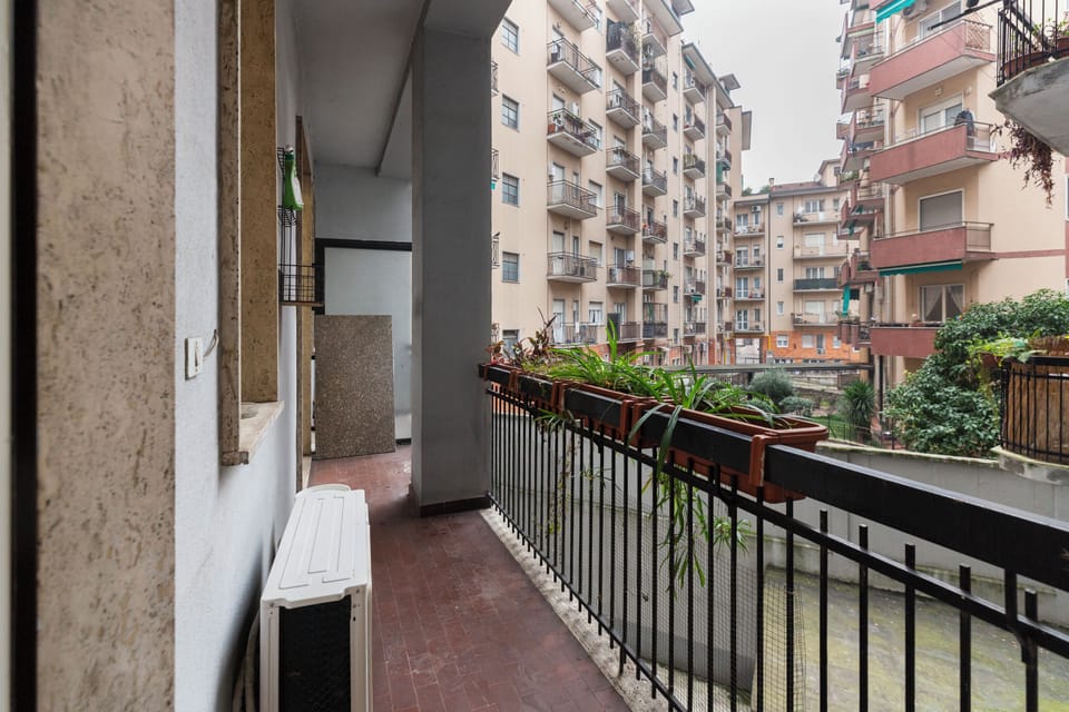 Standard Apartment (Balcony currently not accessible) | View from room