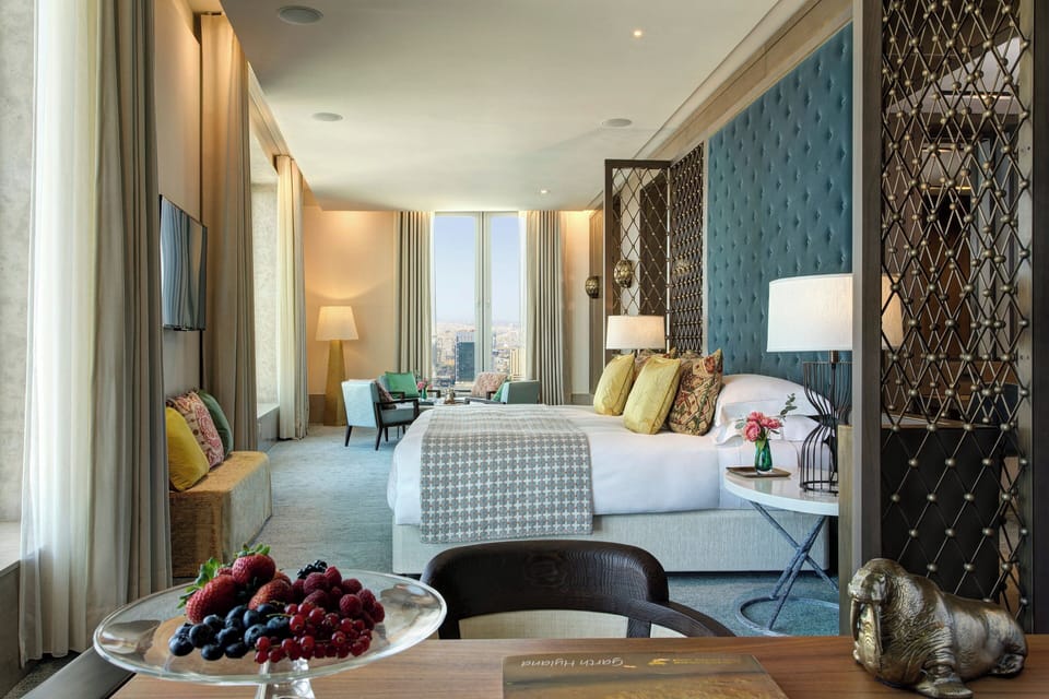 Royal Suite, 3 Bedrooms | Premium bedding, down comforters, minibar, in-room safe