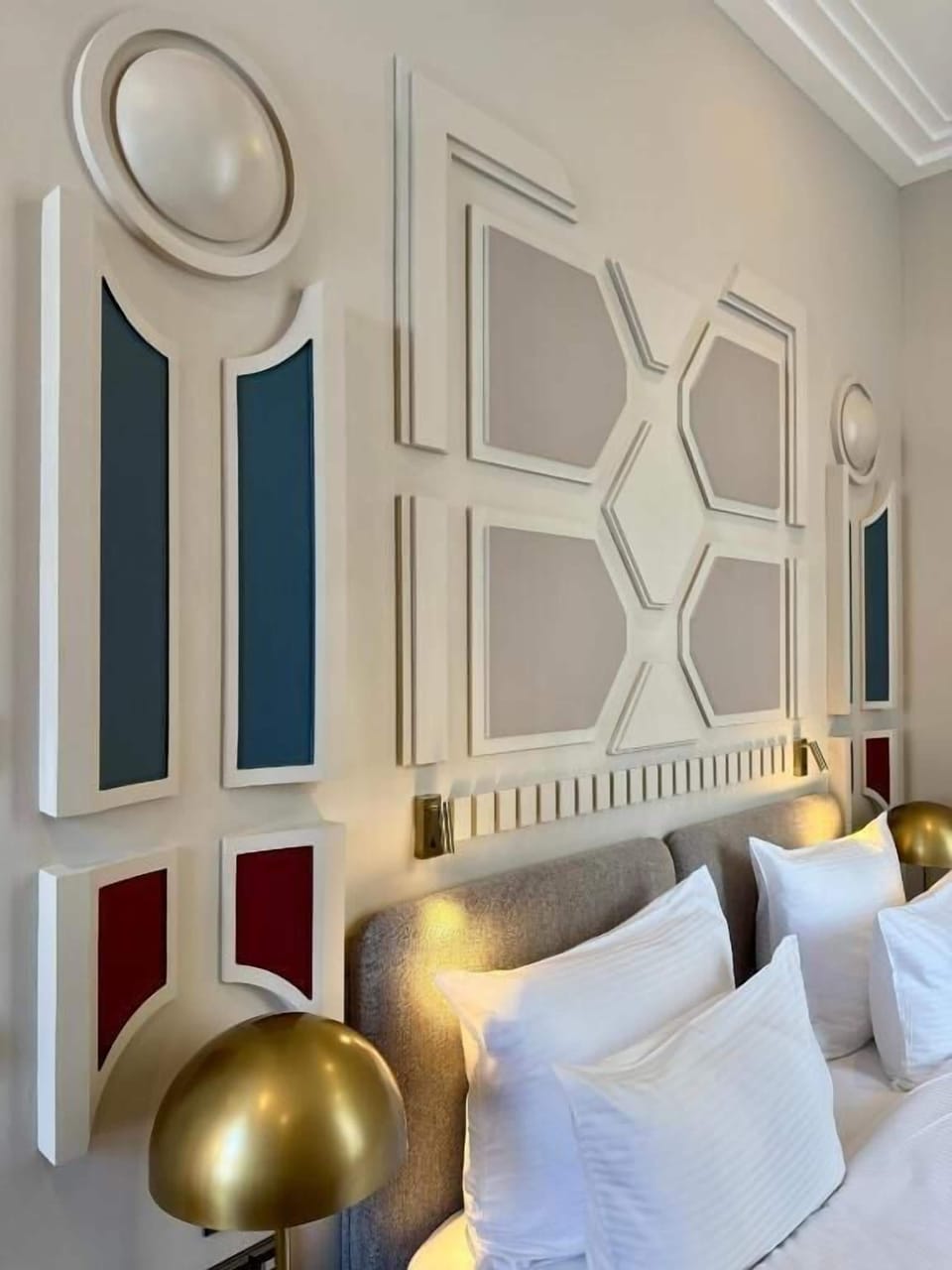 Double Room, City View | Premium bedding, Tempur-Pedic beds, in-room safe, desk