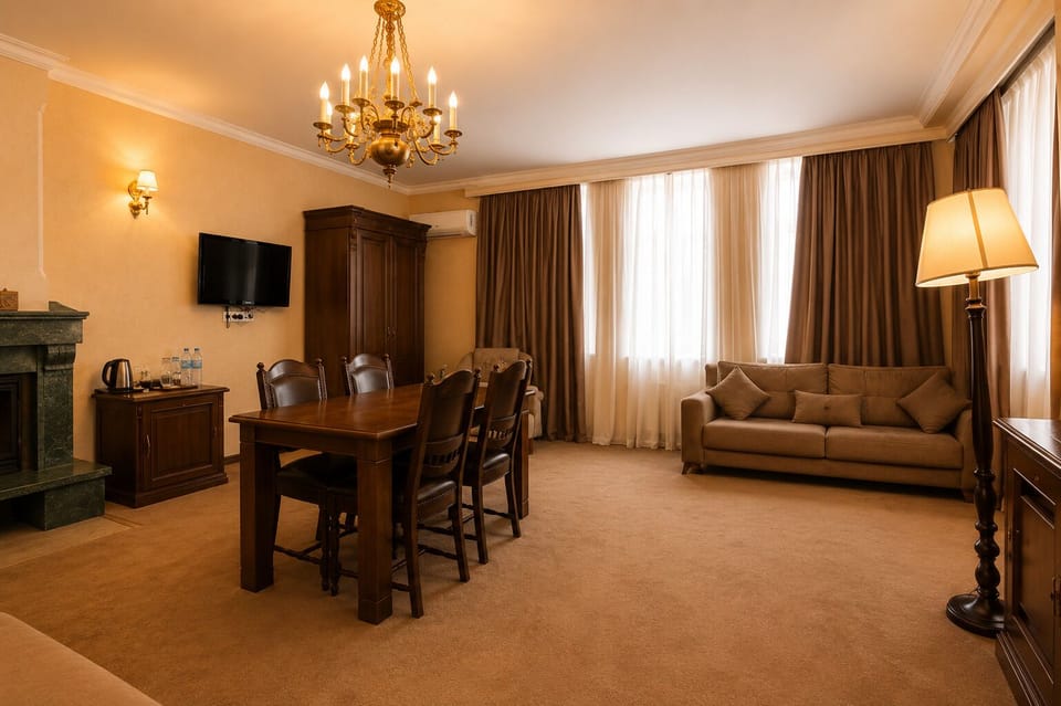 Family Suite, Balcony, City View | View from room