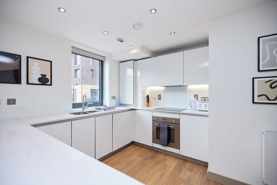 Apartment, Balcony | Private kitchen | Toaster