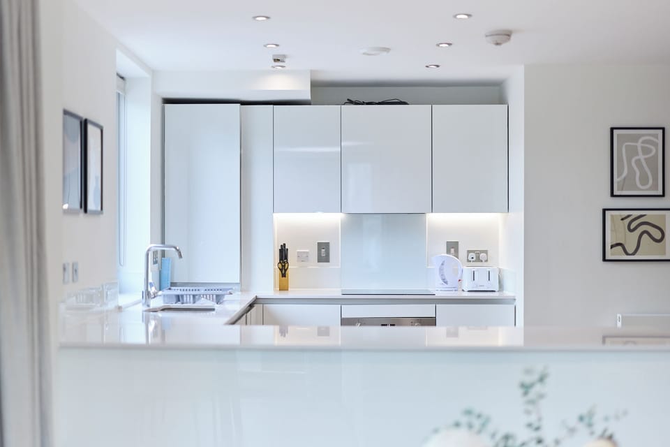 Apartment, Balcony | Private kitchen | Toaster