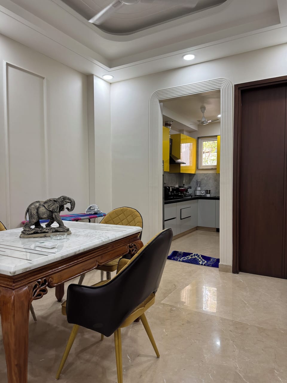 Apartment, Balcony, Garden View | Dining