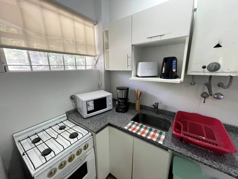 Apartment, 1 Bedroom, Smoking, City View | Private kitchen