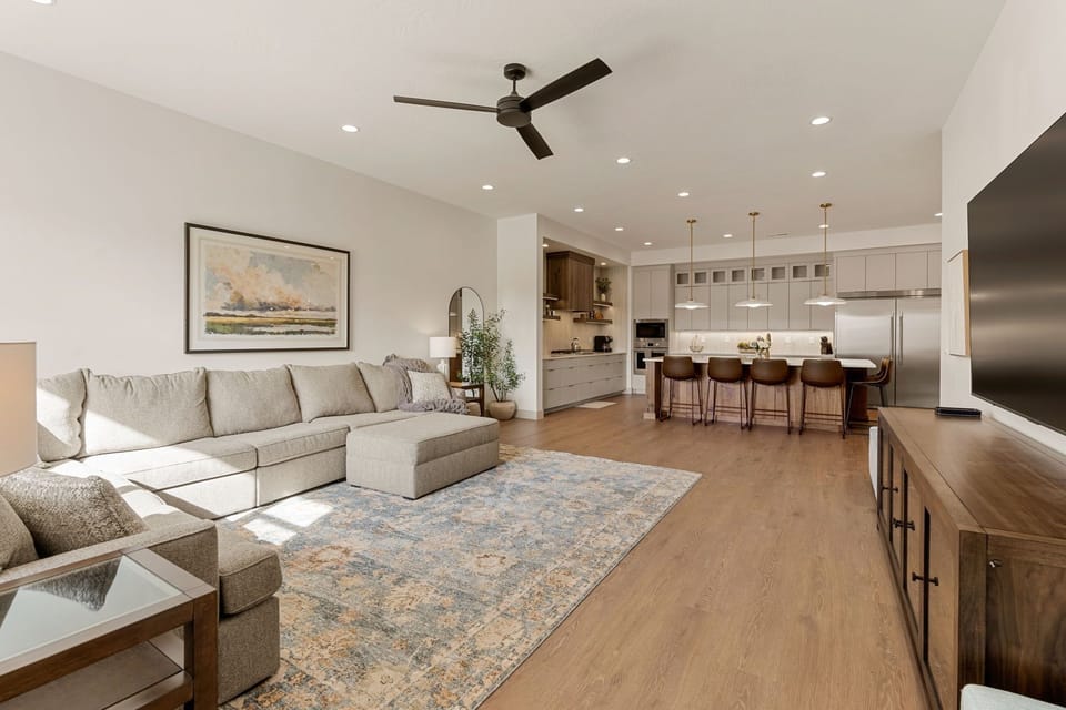 House, Multiple Bedrooms | Living area | Smart TV