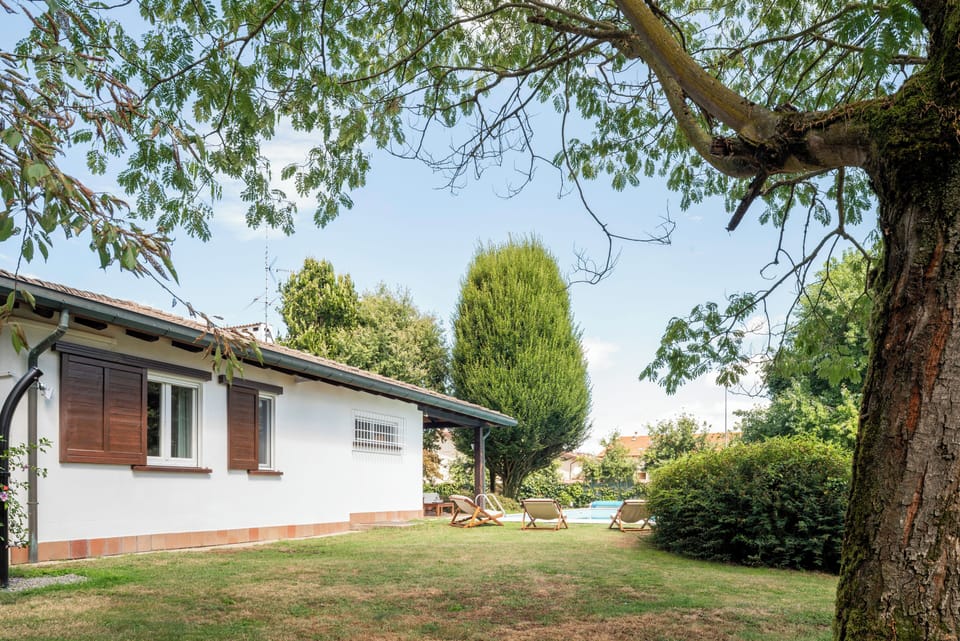 Villa, 3 Bedrooms, Pool View | Property grounds