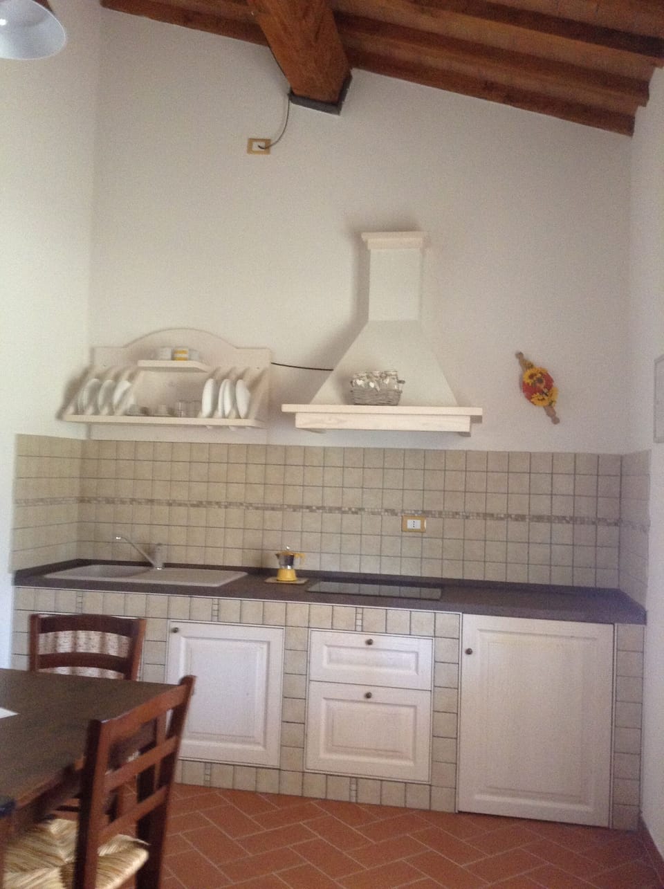 Standard Apartment, Patio, Garden View | Private kitchen | Fridge, stovetop, cookware/dishes/utensils