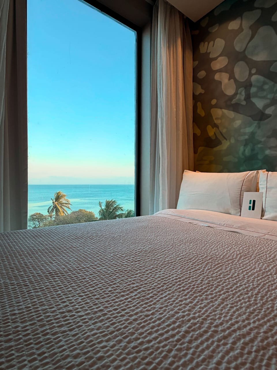 Standard Room, 2 Double Beds | View from room