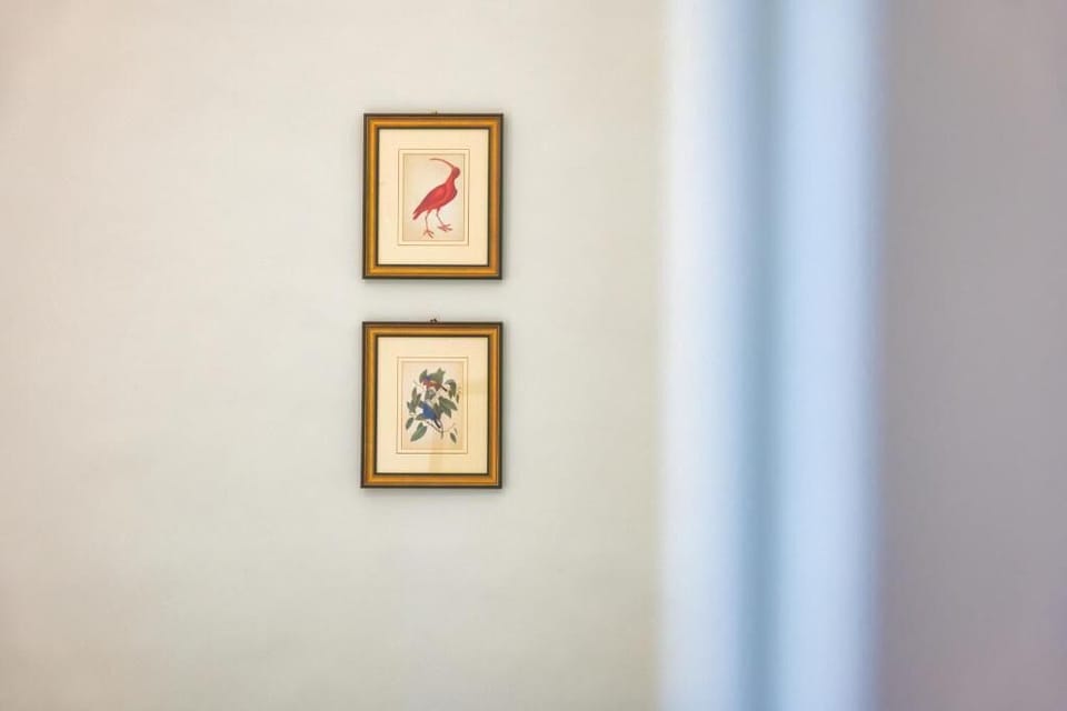 Double Room, Balcony, Courtyard View | Interior detail
