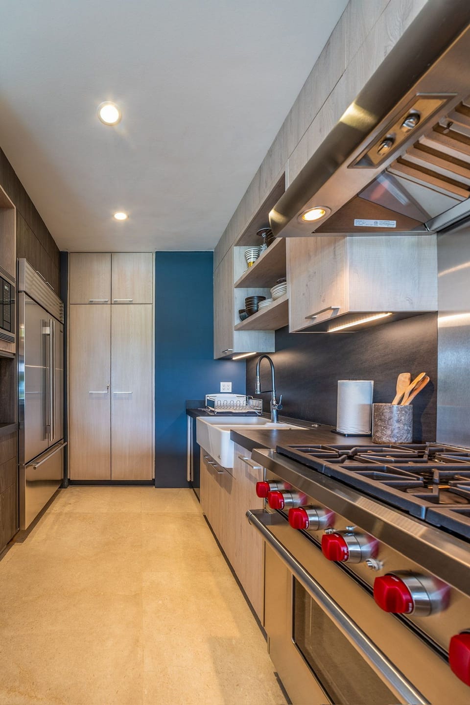 Villa | Private kitchen | Coffee/tea maker, dining tables