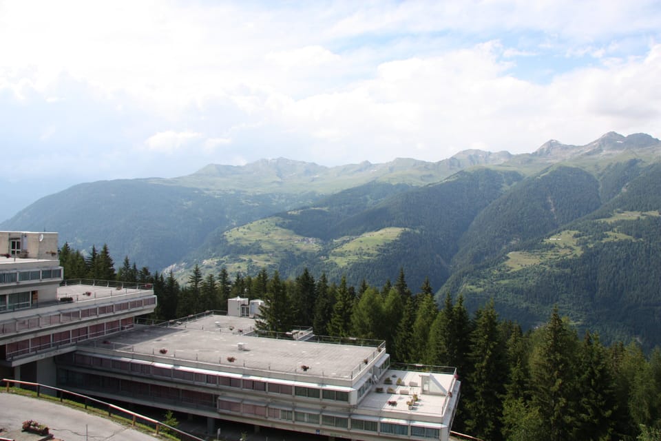 Studio for 4 people | View from room