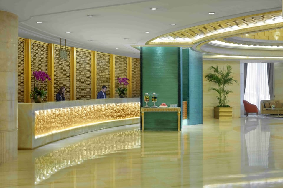 Radisson Blu Hotel Shanghai New World Hotel in Shanghai