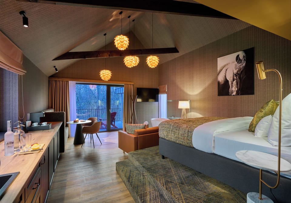 Minibar, in-room safe, free WiFi, bed sheets