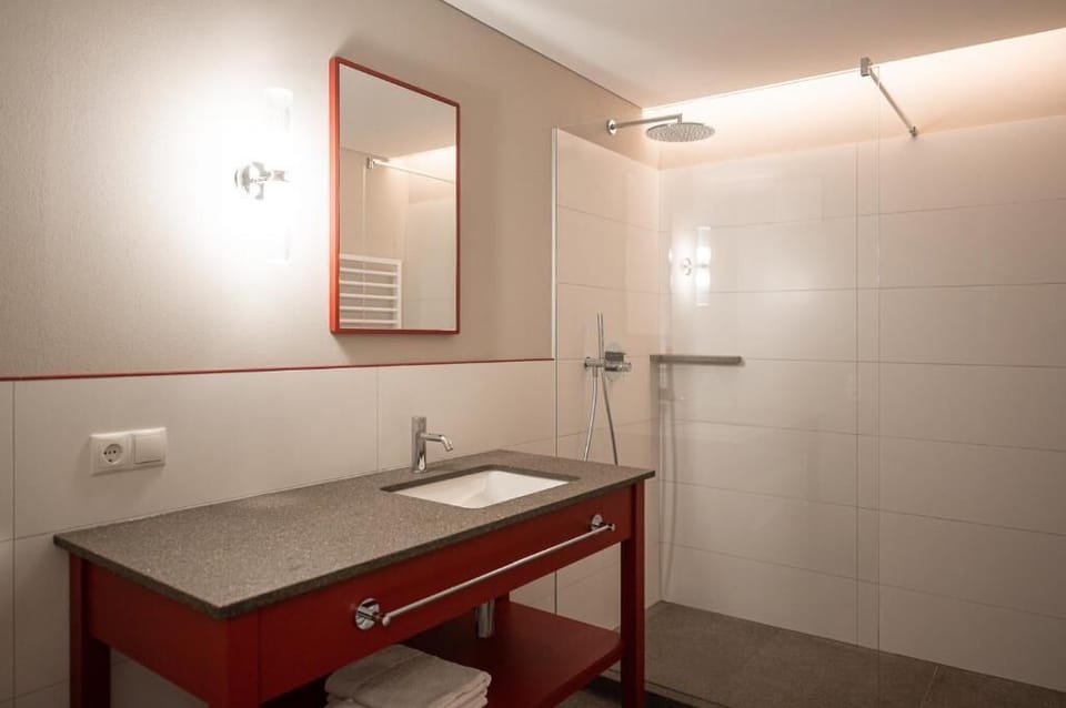 Free toiletries, hair dryer, towels, soap