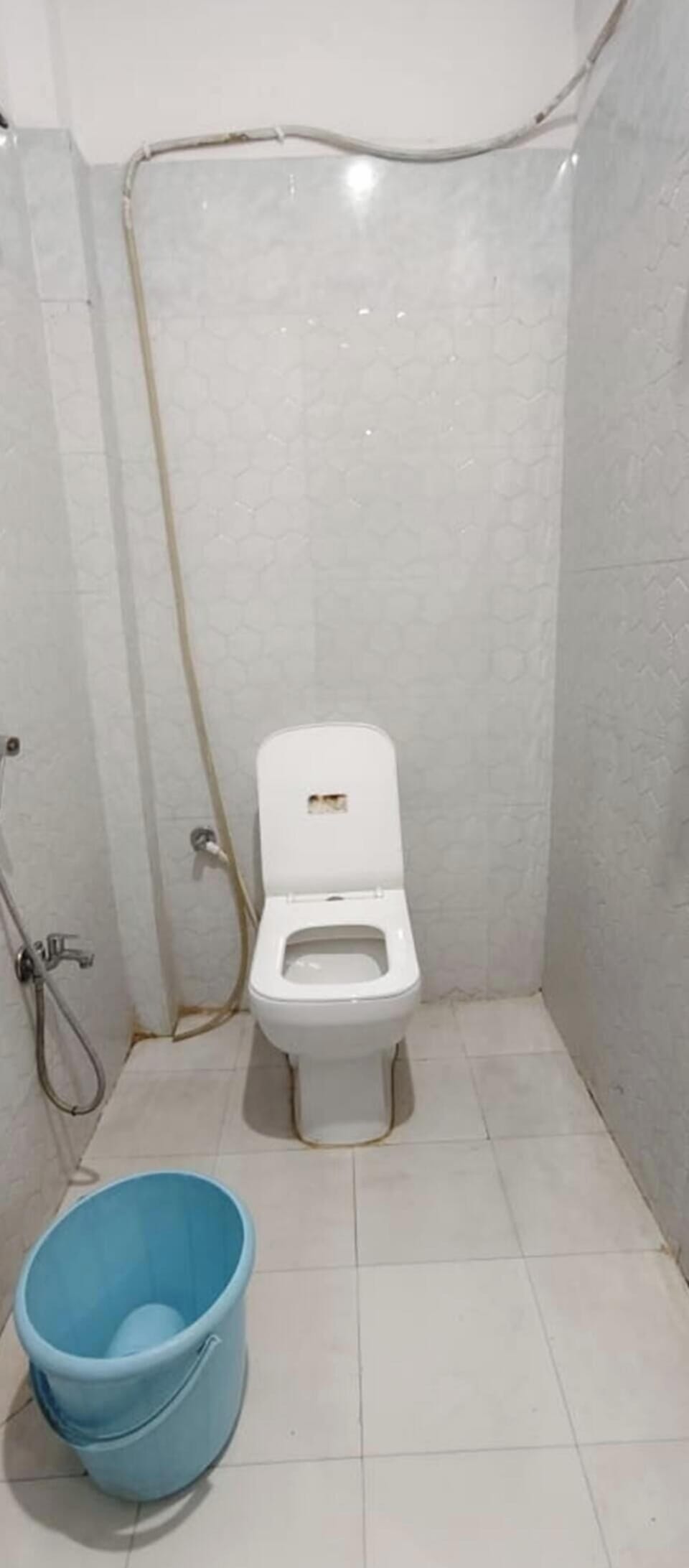 Free toiletries, towels