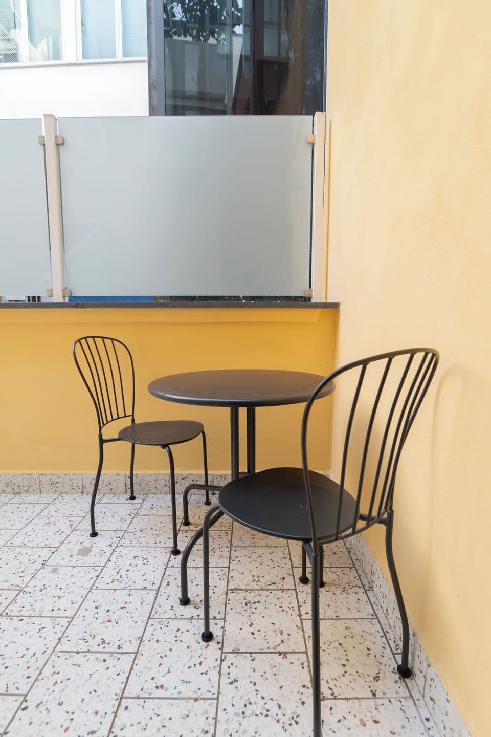 Standard Double Room, Balcony, Courtyard View | Balcony