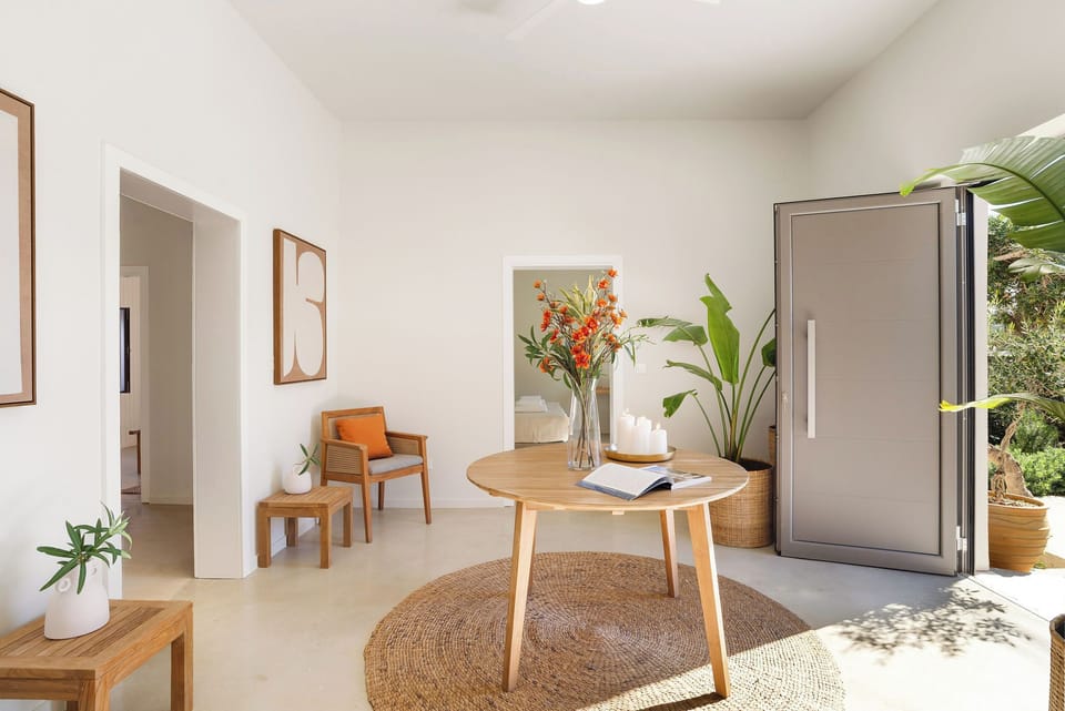 House, 3 Bedrooms, Beachfront | Interior