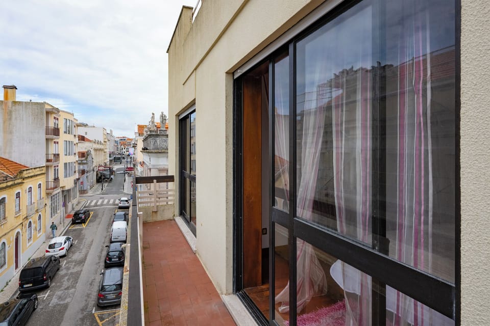Apartment, City View | Balcony