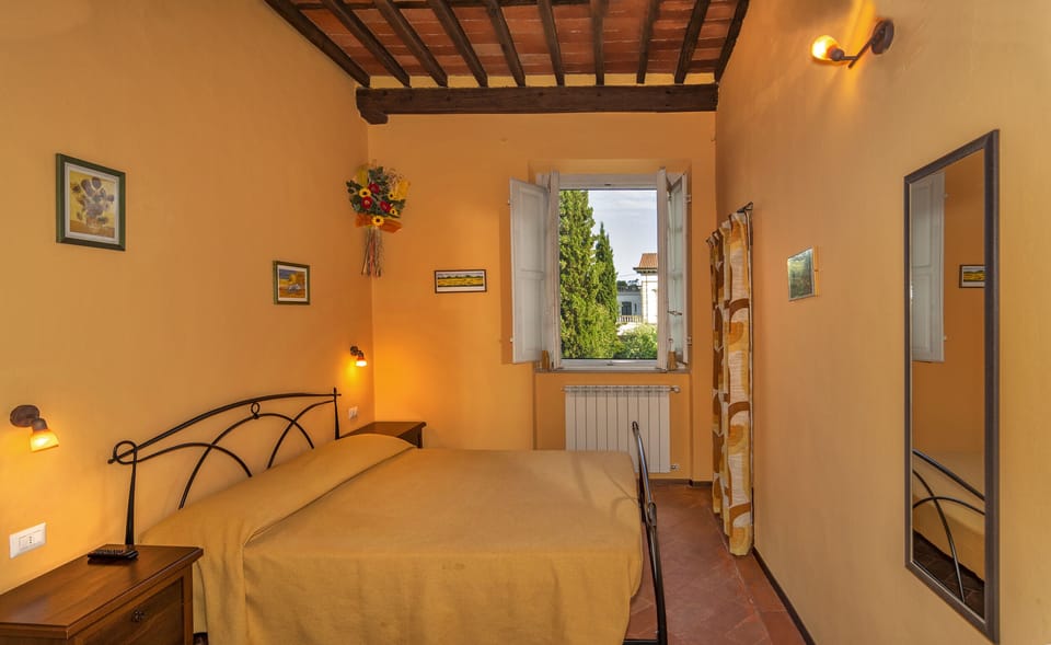 Double Room (3 People) | Desk, free cribs/infant beds, free WiFi, bed sheets