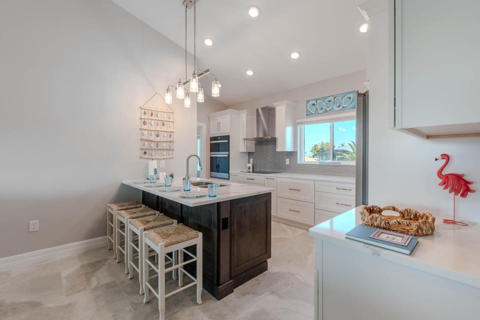 House, Multiple Beds (Shella Close To The Beach) | Private kitchen