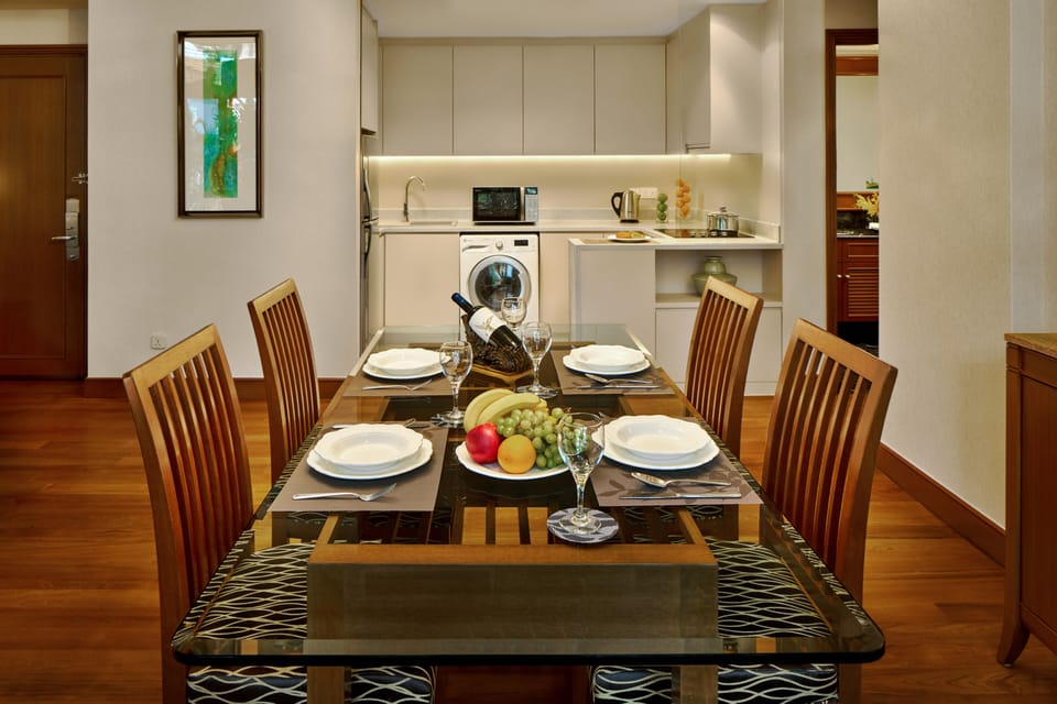 Private kitchenette