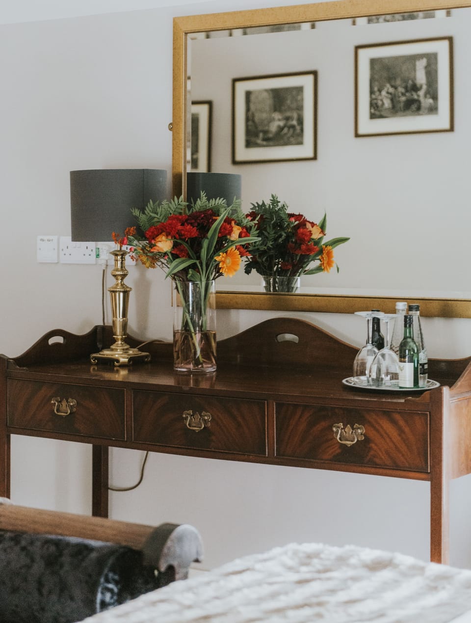 Luxury Double Room, 1 Bedroom | In-room safe, individually furnished, desk, iron/ironing board