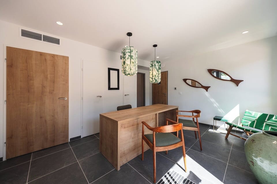 Spa reception